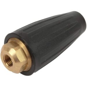 Forney 75161 Pressure Washer Accessories, Nozzle, Rotating Turbo, 4.5mm with 1/4-Inch FNPT Inlet, 5,100 PSI - Image 3