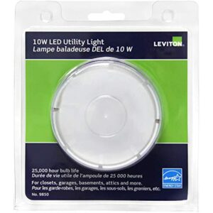 Leviton Plastic LED Standard Base Ceiling Keyless Lampholder - Image 2
