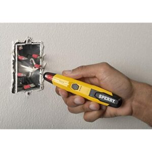 Sperry Instruments Voltage Detector with Flashlight Non-Contact Voltage Tester - Image 5
