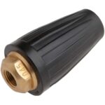 Forney 75160 Pressure Washer Accessories, Nozzle, Rotating Turbo, 4.5mm with 1/4-Inch FNPT Inlet, 3,600 PSI