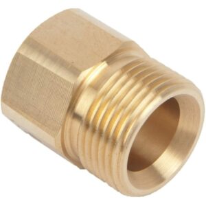 Forney 75116 Pressure Washer Accessories, Female Screw Nipple, M22M-by-3/8-Inch Female NPT - Image 3