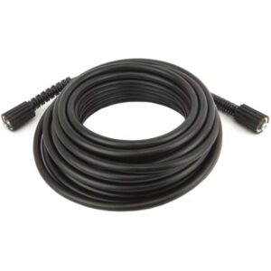 Forney 75185 Pressure Washer Accessories, Hose, High Pressure, 1/4-Inch-by-50-Feet, 3,000 PSI
