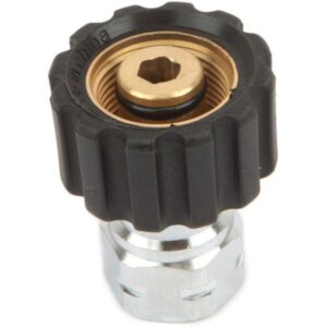 Forney 75108 Pressure Washer Accessories, Female Screw Coupling, M22F to 3/8-Inch Female NPT