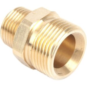 Forney 75117 Pressure Washer Accessories, Male Screw Nipple, M22M-by-3/8-Inch Male NPT - Image 3