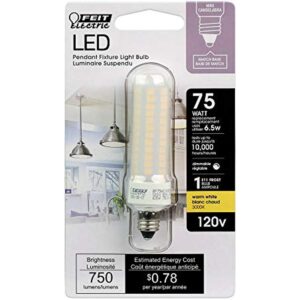 Feit Electric BP75MC/830/LED 75W EQ DM T4 LED Light Bulb - Image 2