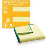 E-Cloth Home Cleaning Set, Premium Microfiber Cleaning Cloth, Household Cleaning Tools & Supplies for Dusting, Bathroom, Kitchen & Cars, Washable & Reusable, 100 Wash Guarantee, 8 Piece Set