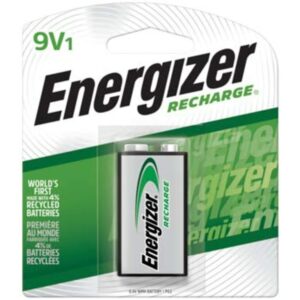 Energizer Recharge NiMH 9-Volt 1.2 V 150 Ah Rechargeable Battery NH22NBP