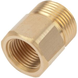 Forney 75116 Pressure Washer Accessories, Female Screw Nipple, M22M-by-3/8-Inch Female NPT - Image 2