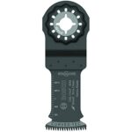 BOSCH OSL114JF Starlock Oscillating Multi Tool Bi-Metal Extra Clean Plunge Cut Blade, 1-1/4"