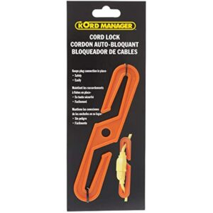 Bayco Cord Lock, Small, Orange K-205 - Image 2