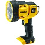 DEWALT 20V MAX LED Work Light, Pivoting Head (DCL043)