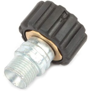 Forney 75109 Pressure Washer Accessories, Male Screw Coupling, M22F to 3/8-Inch Male NPT - Image 2