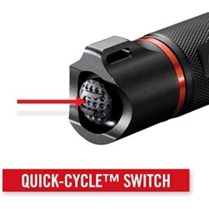 Coast G450 1400 lm Black LED Flashlight AA Battery - Image 5