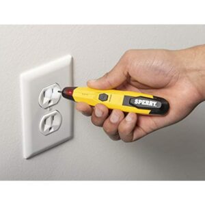 Sperry Instruments Voltage Detector with Flashlight Non-Contact Voltage Tester - Image 4
