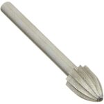 Century Drill & Tool 78104 Flame High Speed Steel Rotary Cutter