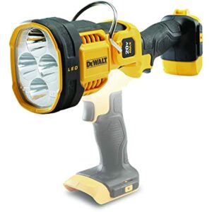 DEWALT 20V MAX LED Work Light, Pivoting Head (DCL043) - Image 2