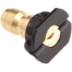 Forney 75150 Pressure Washer Accessories, Quick Connect Spray Nozzle, Soap, 65-Degree-by-4.0mm, Black - Image 3