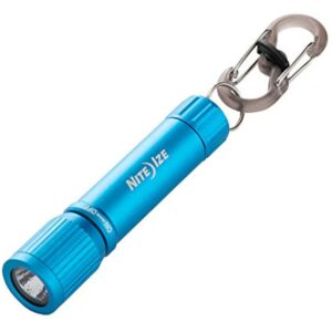 Nite Ize R100F-03-R7 Radiant 100 Keychain EDC Flashlight, Blue - Image 2