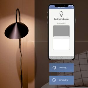 Feit Smart Home A19 E26 (Medium) Smart-Enabled LED Bulb Color Changing 60 Watt Equivalence 3 pk - Image 7