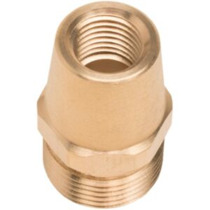 Forney 75118 M22M by 1/4-Inch Female Long Screw Nipple - Image 5