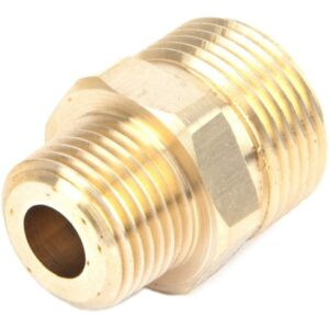 Forney 75117 Pressure Washer Accessories, Male Screw Nipple, M22M-by-3/8-Inch Male NPT - Image 2