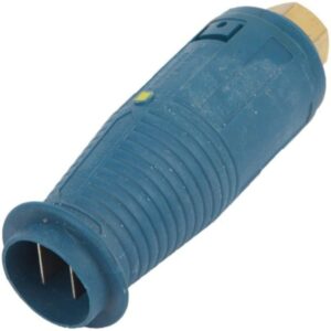 Forney 75166 Pressure Washer Accessories, Nozzle, Multi-Regulator, 0-Degree To 80-Degree, 1/4-Inch FNPT Inlet, 3,200 PSI , Blue - Image 2