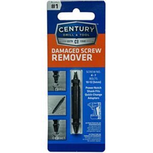 Century Drill & Tool 73421 Damaged Screw Remover, Number 1 - Image 4
