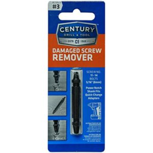 Century Drill & Tool 73423 Damaged Screw Remover, Number 3 - Image 4