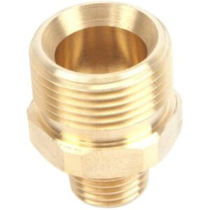 Forney 75115 Pressure Washer Accessories, Male Screw Nipple, M22M to 1/4-Inch Male NPT - Image 3