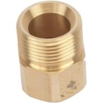 Forney 75116 Pressure Washer Accessories, Female Screw Nipple, M22M-by-3/8-Inch Female NPT