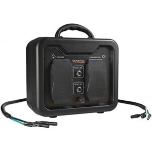 Generac 7668 Parallel Cable, Black