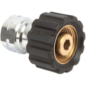 Forney 75108 Pressure Washer Accessories, Female Screw Coupling, M22F to 3/8-Inch Female NPT - Image 3