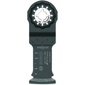 BOSCH OSL114F Starlock Oscillating Multi Tool Bi-Metal Plunge Cut Blade, 1-1/4"