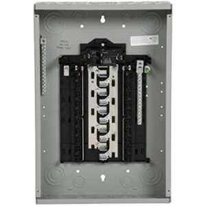 Siemens SN Series 100 amps 120/240 V 20 space 20 circuits Circuit Breaker Panel - Image 2