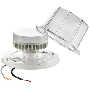 Leviton Plastic LED Standard Base Ceiling Keyless Lampholder - Image 3