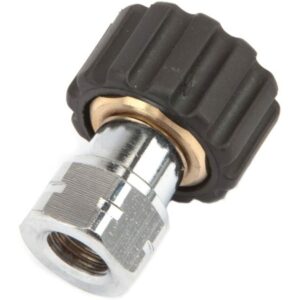 Forney 75106 Pressure Washer Accessories, Female Screw Coupling, M22F to 1/4-Inch Female NPT - Image 2