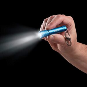 Nite Ize R100F-03-R7 Radiant 100 Keychain EDC Flashlight, Blue - Image 6