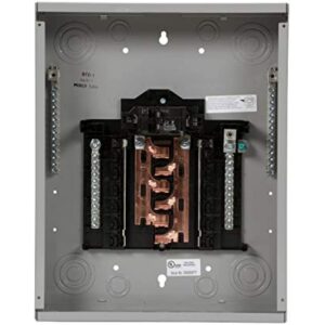 Siemens PN Series 100 amps 120/240 V 12 space 24 circuits Circuit Breaker Panel - Image 2