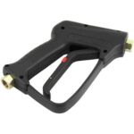 Forney 75180 Pressure Washer Accessories, Spray Gun, 12 GPM, 3/8-Inch FNPT Inlet, 1/4-Inch FNPT Outlet, 4,000 PSI