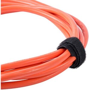 Gardner Bender 11 in. L Black Hook and Loop Fastener 5 pk - Image 4