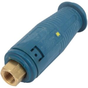 Forney 75166 Pressure Washer Accessories, Nozzle, Multi-Regulator, 0-Degree To 80-Degree, 1/4-Inch FNPT Inlet, 3,200 PSI , Blue - Image 3