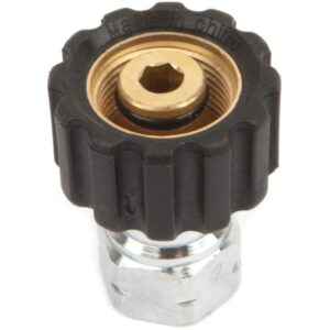 Forney 75106 Pressure Washer Accessories, Female Screw Coupling, M22F to 1/4-Inch Female NPT - Image 4