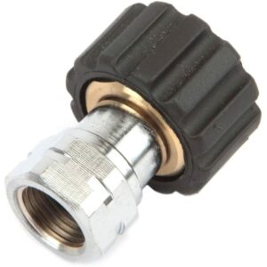 Forney 75108 Pressure Washer Accessories, Female Screw Coupling, M22F to 3/8-Inch Female NPT - Image 2