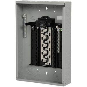 Siemens SN Series 100 amps 120/240 V 20 space 20 circuits Circuit Breaker Panel