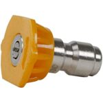 Forney 3.0 Orifice 15 deg. Pressure Washer Spray Nozzle 4000 psi 75159