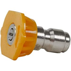 Forney 3.0 Orifice 15 deg. Pressure Washer Spray Nozzle 4000 psi 75159