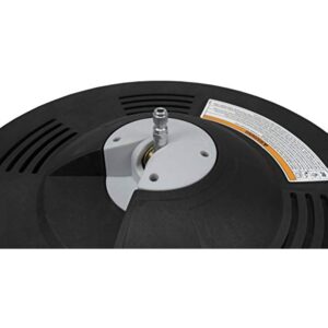 "Forney 75171 Surface Cleaner 16"" Outflow Surface x 1/4"" Plug", black and green - Image 7