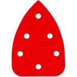 Diablo 5-1/2 in. L x 3-7/8 in. W 80 Grit Aluminum Oxide Mouse Sandpaper 5 pk