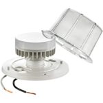 Leviton Plastic LED Standard Base Ceiling Keyless Lampholder