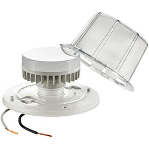 Leviton Plastic LED Standard Base Ceiling Keyless Lampholder
